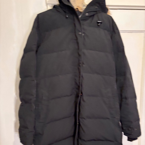 Canada Goose 🇨🇦  Black Shelburne Parka Jacket Coat - Picture 9 of 14